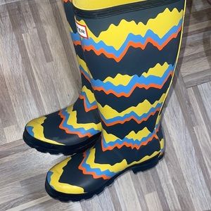 Hunter rain boots